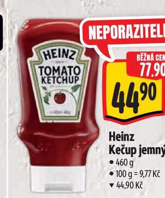 Heinz Kečup jemný 460 g