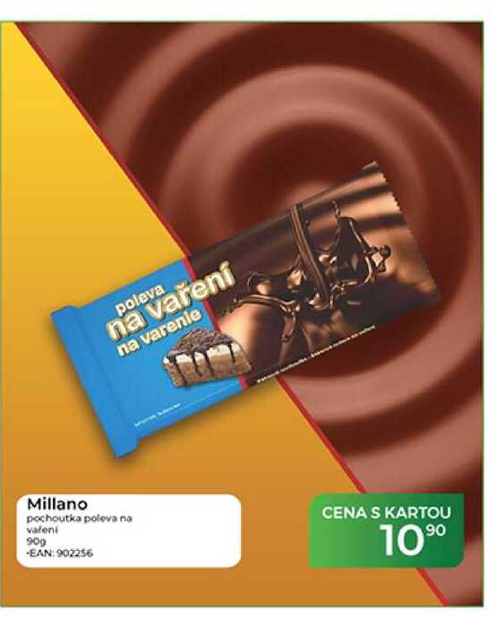 Millano pochoutka poleva na vaření 90 g