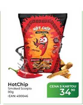 HotChip Smoked Scorpio 80g 