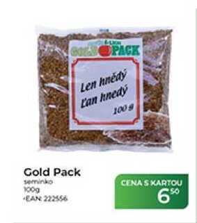 Gold Pack seminko 100g 