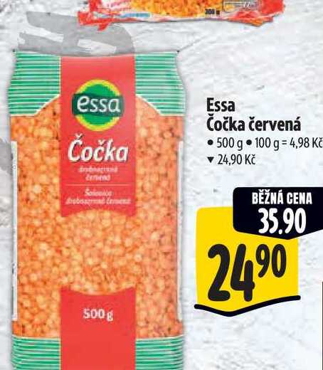  Essa Čočka červená 500 g 