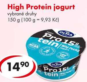High Protein jogurt, 150 g