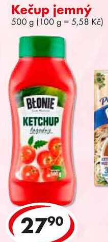 Kečup jemný, 500 g