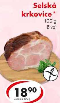 Selská krkovice, 100 g