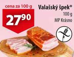 Valašský špek, 100 g 