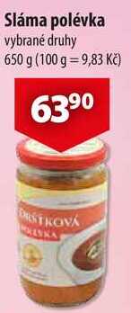 Sláma polévka, 650 g 