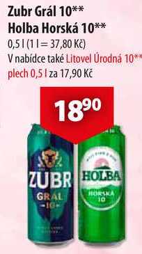 Holba Horská 10, 0,5 l