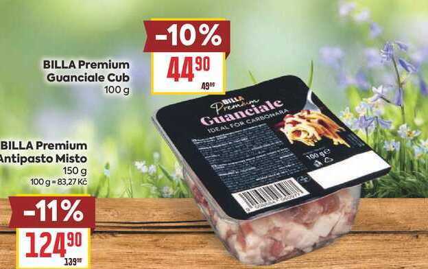 BILLA Premium Antipasto Misto 150 g