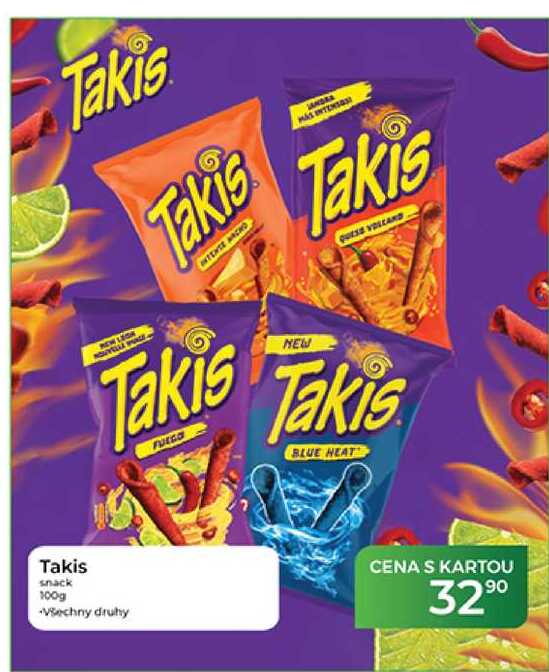 Takis snack 100g  