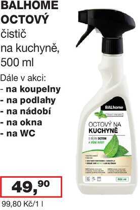 BALHOME OCTOVÝ 500 ml