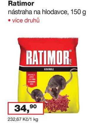 Ratimor 150 g