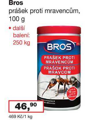 Bros 100 g