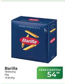 Barilla Těstoviny 1 kg
