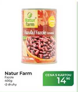 Natur Farm Fazole 400g