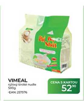 VIMEAL rýžový siroké nudle 500g 