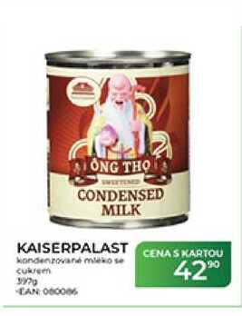 KAISERPALAST kondenzované mléko se cukrem 397 g