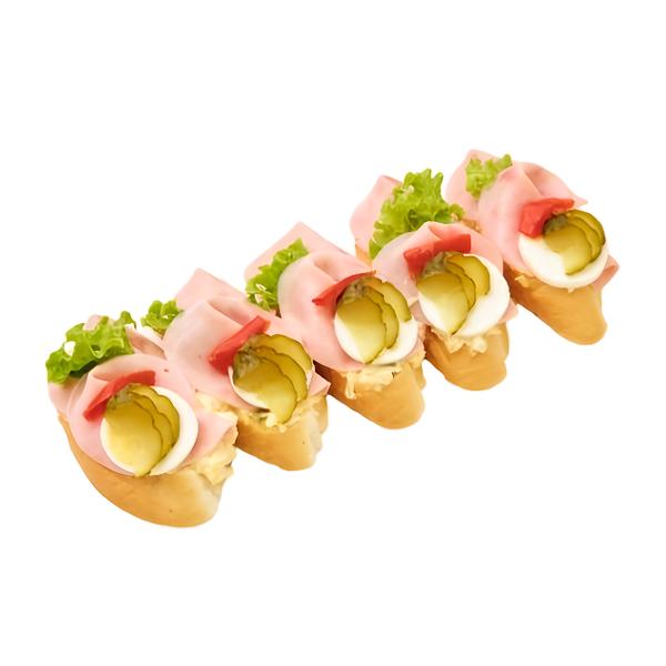 Tržan Chlebíček šunkový, 5x60g