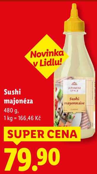 Sushi majonéza, 480 g