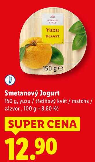 Smetanový Jogurt, 150 g