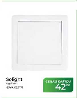 Solight vypínač