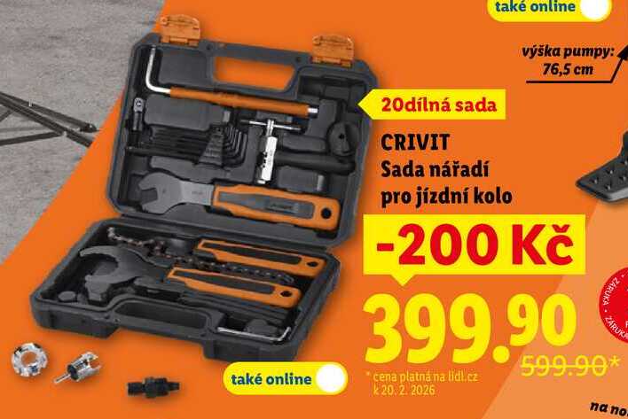 Sada nářadí pro jízdní kolo 