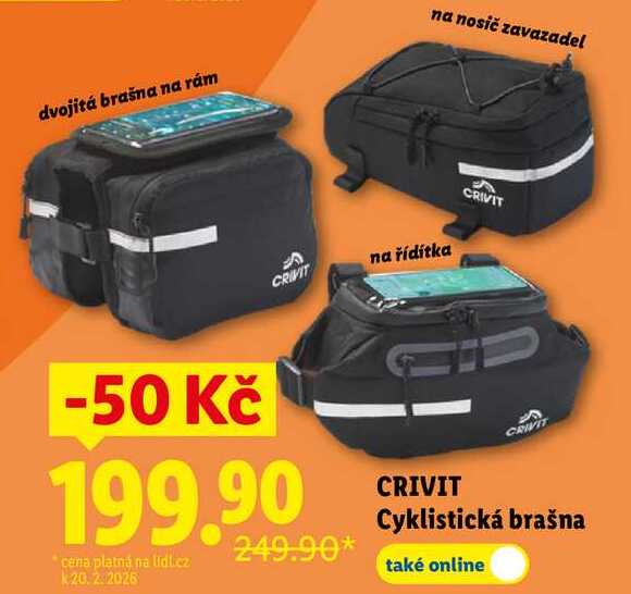 Cyklistická brašna