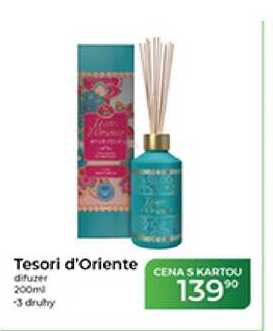 Tesori d'Oriente difuzer 200m 