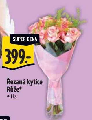 Řezaná kytice Růže