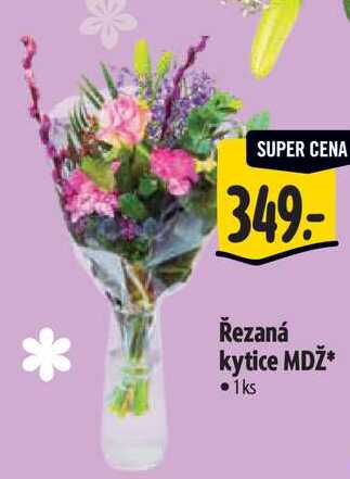 Řezaná kytice MDŽ