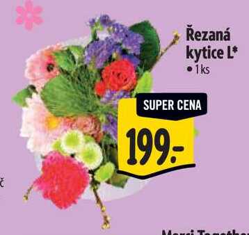 Řezaná kytice L