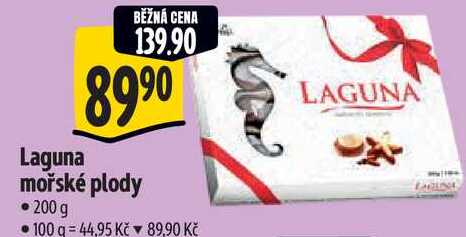 Laguna mořské plody, 200 g