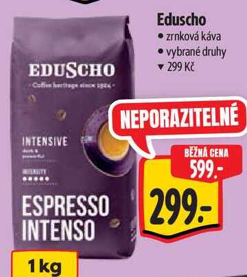 Eduscho zrnková káva, 1 kg