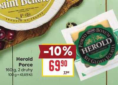 Herold Porce 160 g