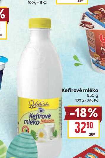 Kefírové mléko 950 g