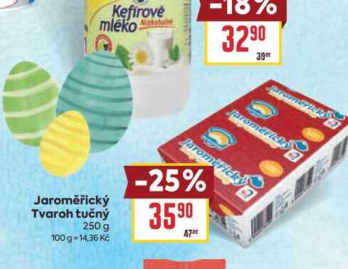Jaroměřický Tvaroh tučný 250 g