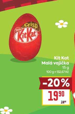 Kit Kat Malá vajíčka 15 g