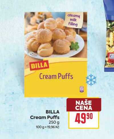 BILLA Cream Puffs 250 g