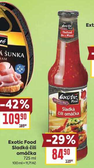 Exotic Food Sladká čili omáčka 725 ml