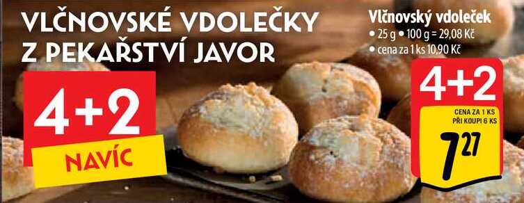 Vlčnovský vdoleček, 25 g