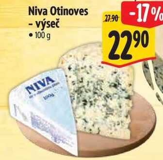 Niva Otinoves - výseč, 100 g