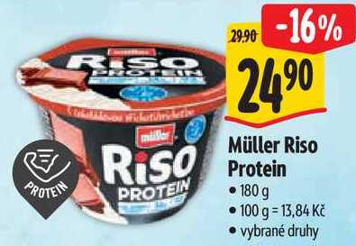Müller Riso Protein, 180 g