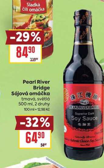 Pearl River Bridge Sójová omáčka tmavá, světlá 500 ml