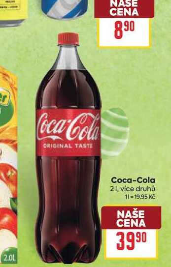 Coca-Cola 2l