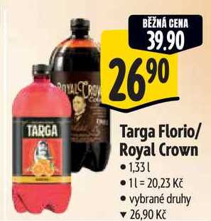 Targa Florio/Royal Crown, 1,33 l