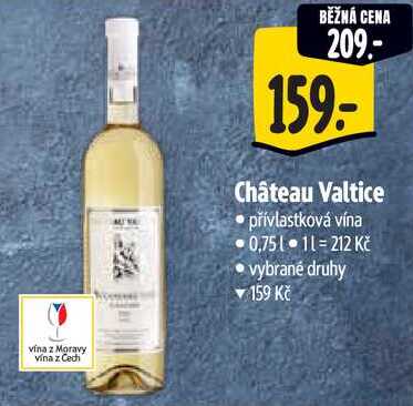 Château Valtice, 0,75 l