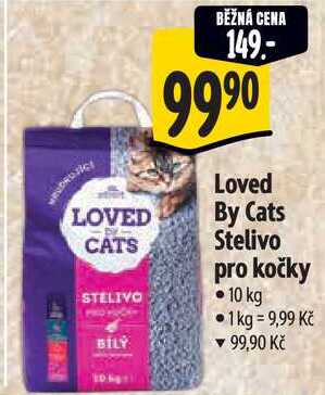 Loved By Cats Stelivo pro kočky, 10 kg