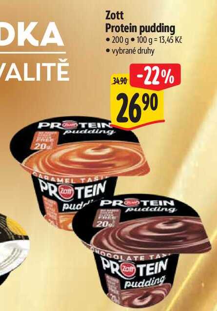 Zott Protein pudding, 200 g