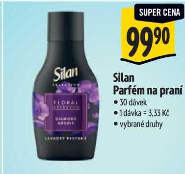 Silan Parfém na praní, 30 dávek