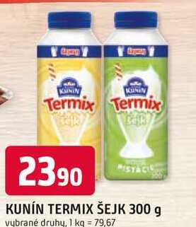 KUNÍN TERMIX ŠEJK 300 g 