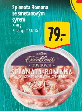 Spianata Romana se smetanovým sýrem, 70 g